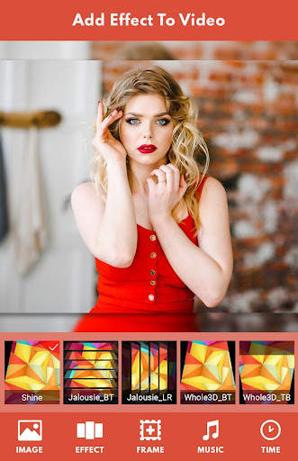 Photo Video Editor With Music screenshot 1