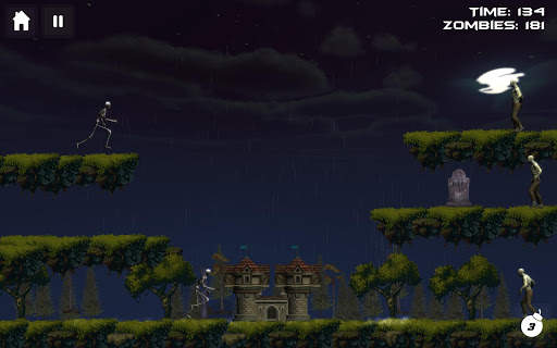 Smash all damn zombies! screenshot 4