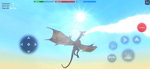 Fantasy Dragon Flight Simulator New Games 2021 screenshot 3
