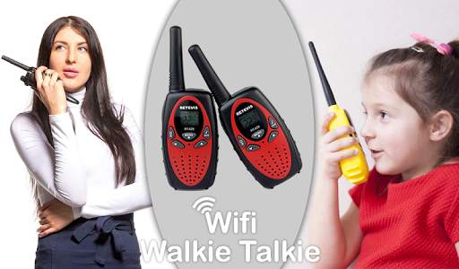 WiFi Walkie Talkie screenshot 5