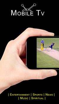 Mobile Tv : Online Tv,4G Tv,3G screenshot 1