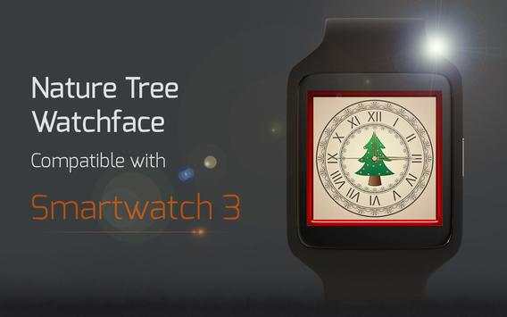 Nature Tree Watchface screenshot 6