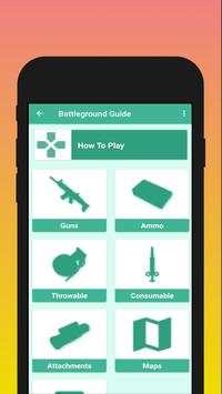 Guide For PUBG स्क्रीनशॉट 1