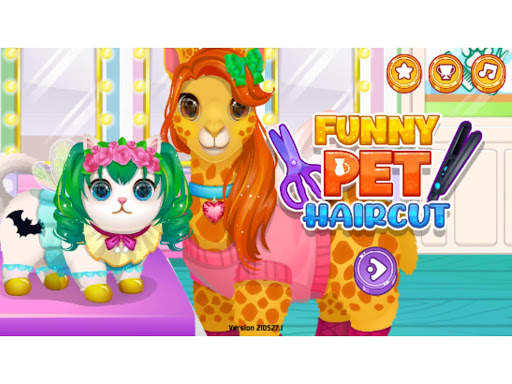 Funny Pet Haircut screenshot 17