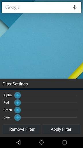 Blue Light Screen Filter App screenshot 3