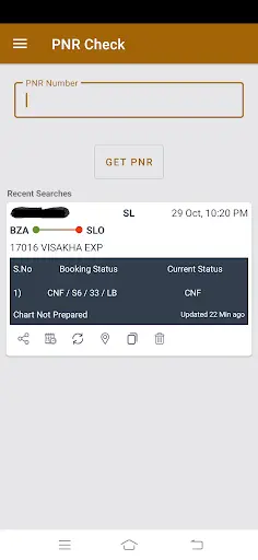 Indian Rail Offline Time Table screenshot 8