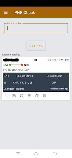 Indian Rail Offline Time Table screenshot 8