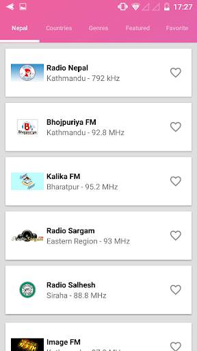 All Nepal Radio Live Free screenshot 3