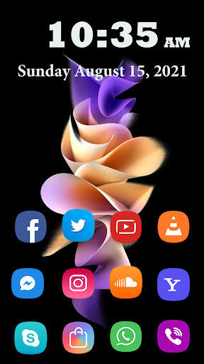 Theme for Samsung Z Flip 4 screenshot 2