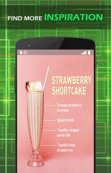 Milkshake Recipes screenshot 3