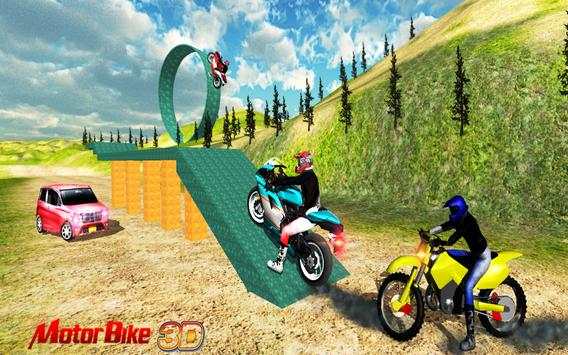 Off-Road Moto Race Mountain screenshot 12