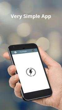 Tiny SuperBright Flashlight screenshot 1