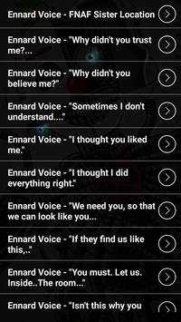 Scary Ennard Voice 1 تصوير الشاشة