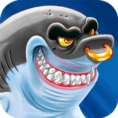 Battlefish: Free Zombie Games icon