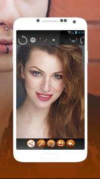 Piercing Photo Editor screenshot 2