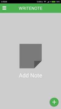 WriteNote screenshot 2