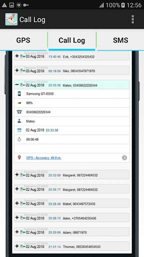 Mobile Tracker Tutorial screenshot 2