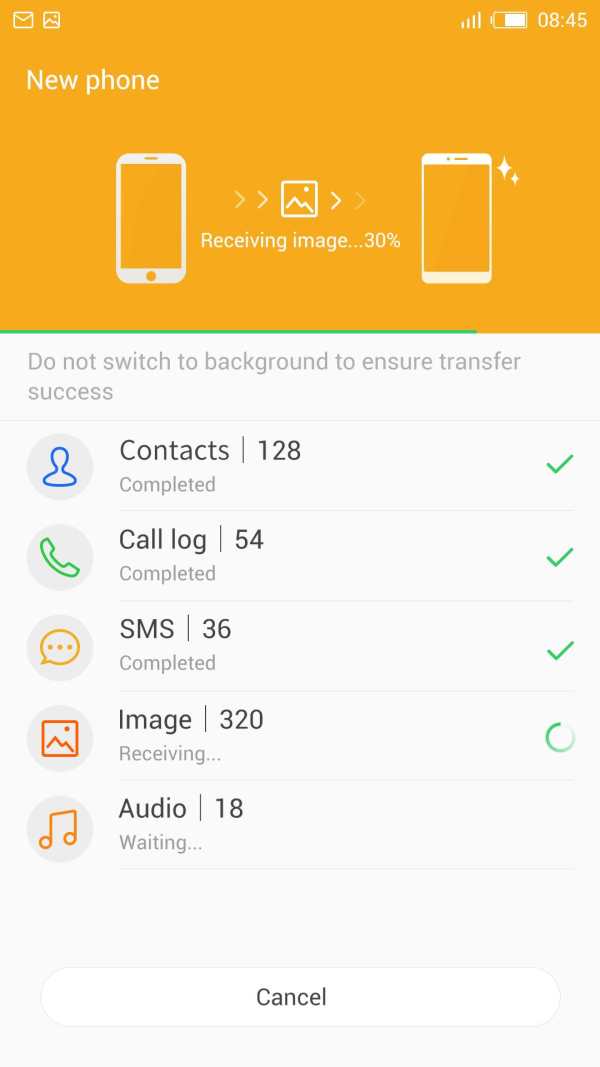 Transfer- Share&Change phone screenshot 4