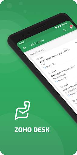 Zoho Desk screenshot 1