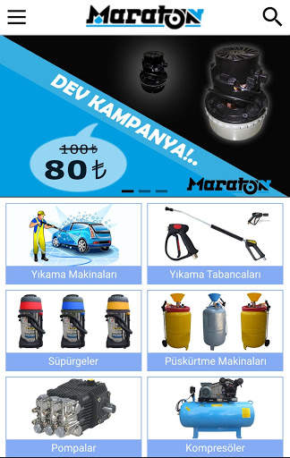 Maraton Makina screenshot 1