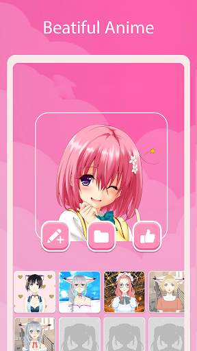 Anime Maker -  Creator Your Pe screenshot 1