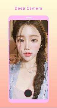Deep camera - Perfect for selfie camera screenshot 1