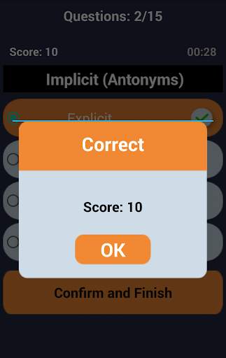 SSC English quiz app, SSC CGL English app 6 تصوير الشاشة