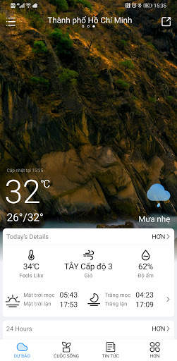 Thời tiết đẹp nhất screenshot 1