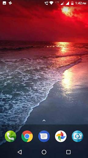Sunsets Wallpapers скриншот 1