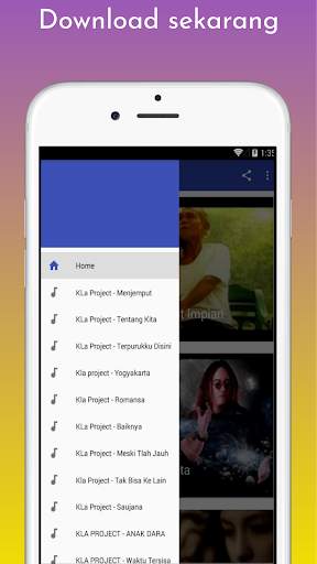 Lagu Kla Project Offline screenshot 1