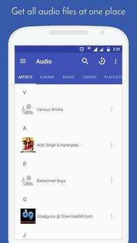Audio and Video Player screenshot 1