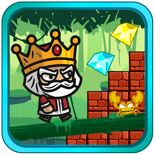 King Jungle Adventure иконка