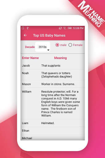 My Name Meaning - Name Meaning App screenshot 8