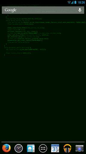 Сode BG screenshot 1