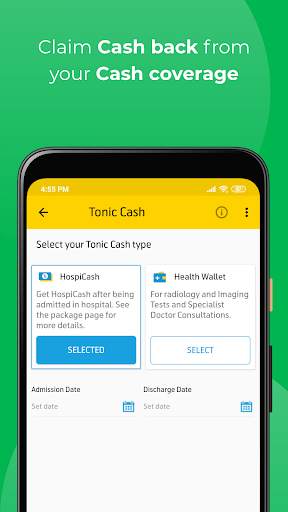 Tonic screenshot 4