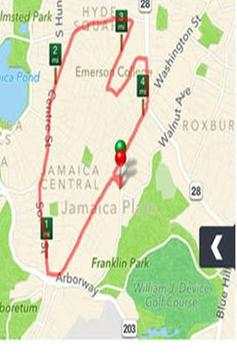 Running App Outdoors screenshot 2