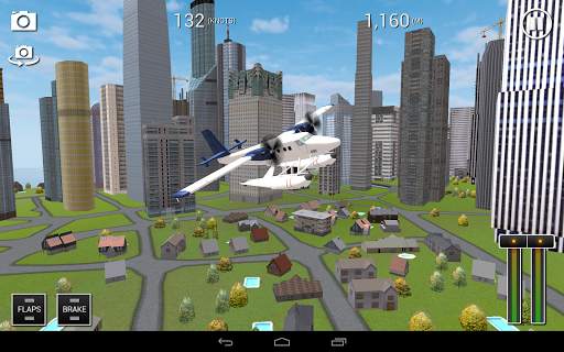 Flight Sim SeaPlane City screenshot 13