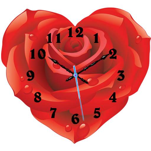 Rose Flower Clock 1.6