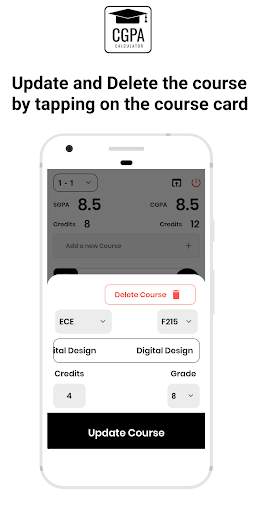 CGPA Calculator screenshot 4