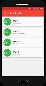 Exame - Toeic test स्क्रीनशॉट 2