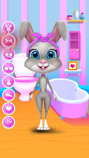 Daisy Bunny Candy World screenshot 1