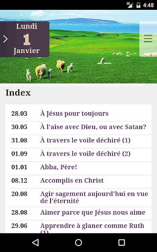 Le Seigneur est proche 2018 screenshot 6