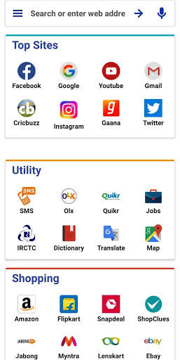 Web Browsers screenshot 2