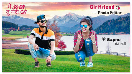 Girlfriend Photo Editor screenshot 1