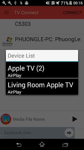 TV Connect: AirPlay, DLNA,CAST screenshot 2