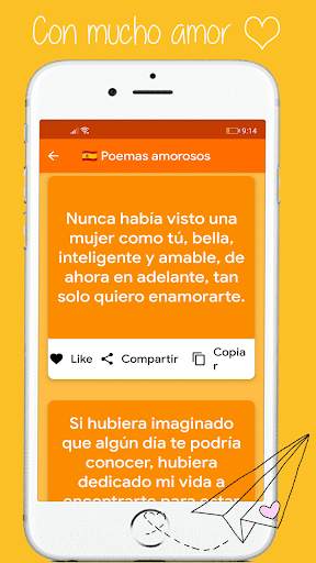 love poems cute poems screenshot 5