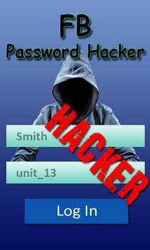 Password Hacker Prank For FB screenshot 1
