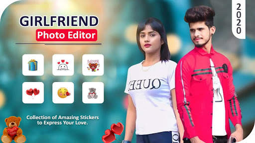 Girlfriend Photo Editor : Girlfriend Photo Frame screenshot 5