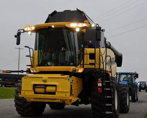 Puzzles Tractor New Holland screenshot 5