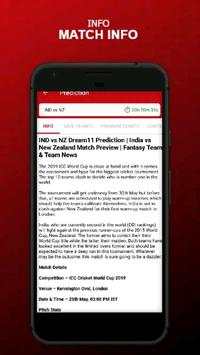 F11 Masters™ - Fantasy Tips For My11Circle&Dream11 screenshot 3